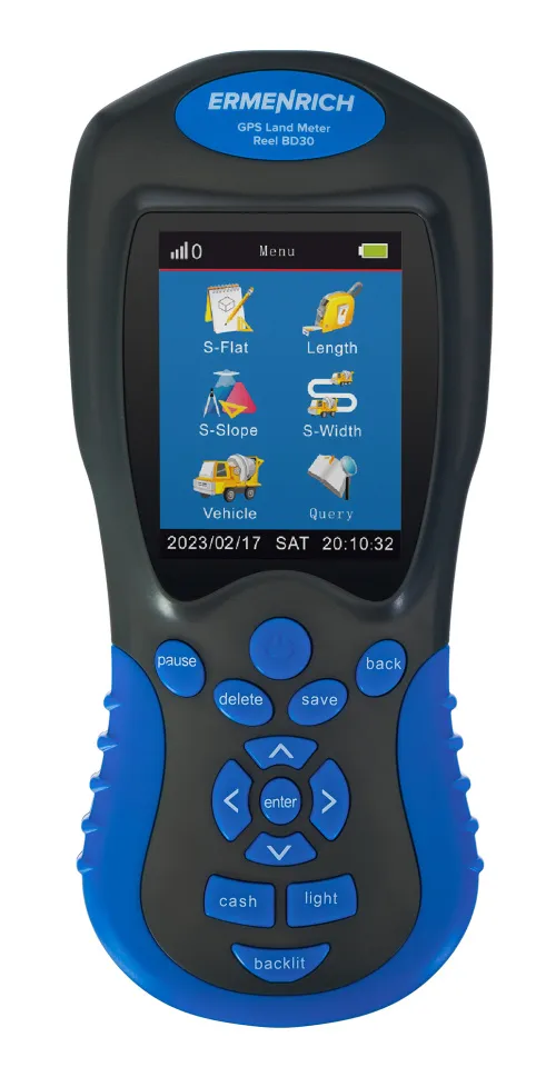 fényképe Ermenrich Reel BD30 GPS földmérő, kék,  4