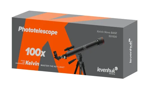 fényképe Levenhuk Kelvin Nova BASE 50/600 fotóteleszkóp ,  7