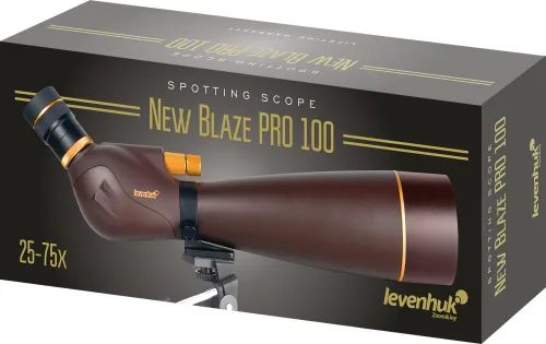 fényképe Levenhuk New Blaze PRO 100 figyelőtávcső,  2