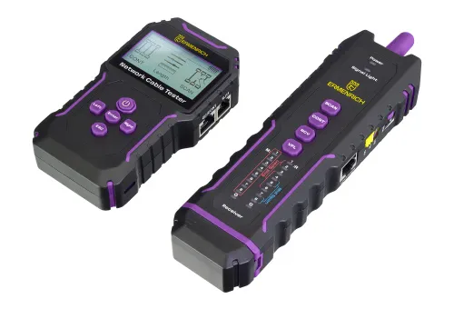 fotója Ermenrich NetGeeks NP45 multifunkcionális kábeltesztelő,  4