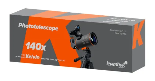 fényképe Levenhuk Kelvin Nova PLUS MAK 70/750 fotóteleszkóp ,  6