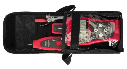 képe Ermenrich NetGeeks NP30 hálózati kábeltesztelő,  2