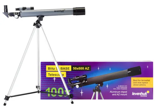 fényképe Levenhuk Blitz 50 BASE teleszkóp,  2
