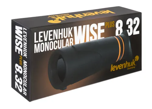képe Levenhuk Wise PLUS 8x32 egyszemlencsés távcső,  10
