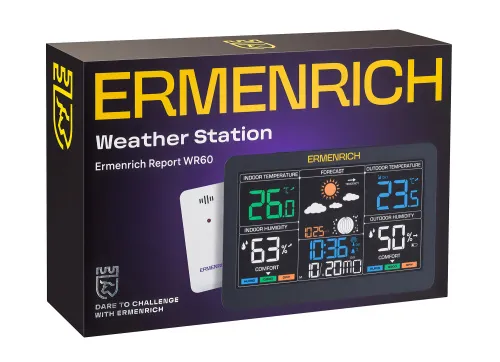 képe Ermenrich Report WR60 időjárás-állomás,  11