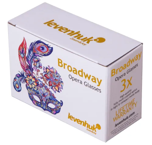 fényképe Levenhuk Broadway 325C színházi látcső lánccal,  13