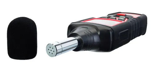 képe Ermenrich Seek DS40 digitális hangszintmérő,  3