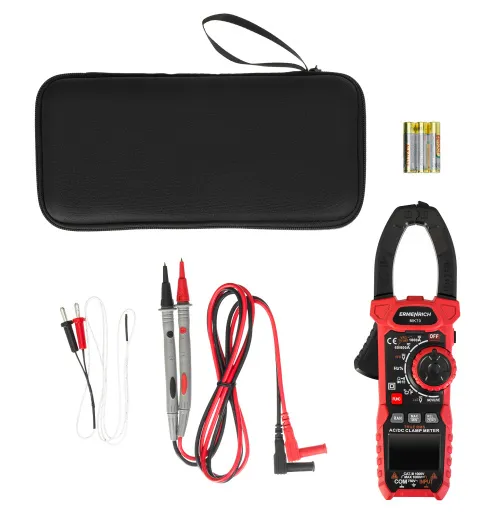 fényképe Ermenrich Ping MK70 digitális lakatfogó,  9