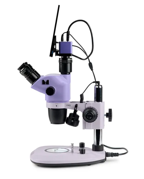 fotója MAGUS Stereo D8T LCD BASE digitális sztereomikroszkóp,  9