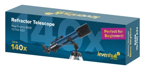 képe Levenhuk New Skyline BASE 70/700 AZ2 teleszkóp,  2