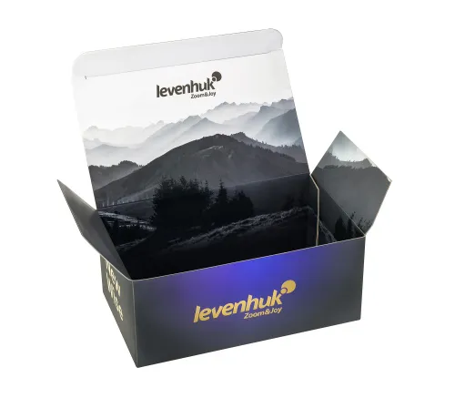 fotója Levenhuk New Wise PLUS 10x42 egyszemes távcső,  15
