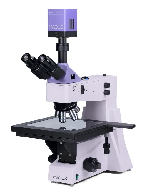 fotója MAGUS Metal D650 BD metallográfiai digitális mikroszkóp,  3