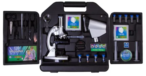 fotója Bresser Junior Biotar 300x-1200x mikroszkóp, tokkal,  3