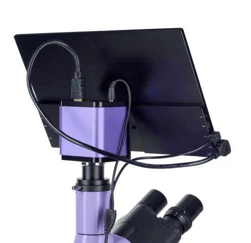 fényképe MAGUS Lum D400L LCD fluoreszcens digitális mikroszkóp,  20