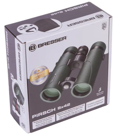 képe Bresser Pirsch 8x42 kétszemes távcső,  11