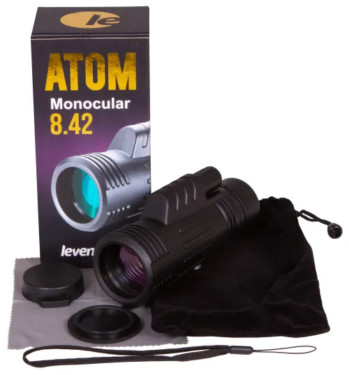 fotója Levenhuk Atom 8x42 egyszemes távcső,  2