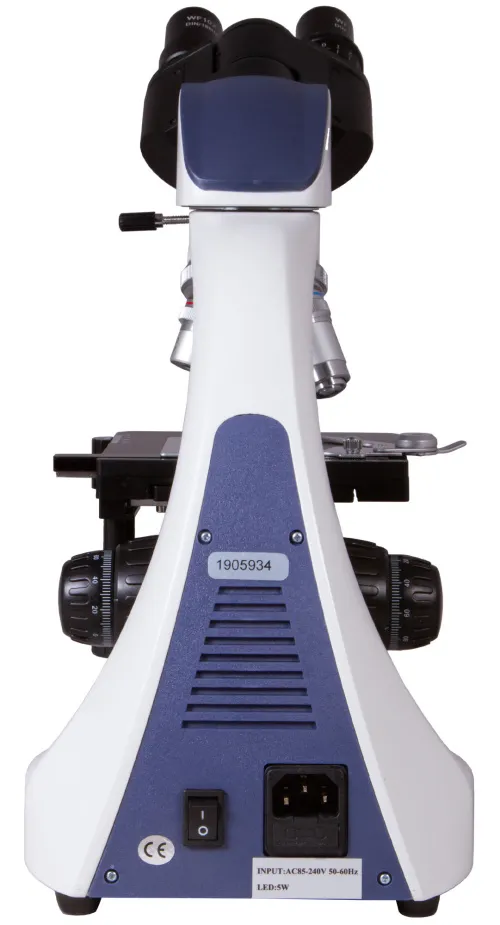 képe Levenhuk MED 10B binokuláris mikroszkóp,  8