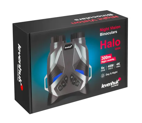 fotója Levenhuk Halo 30XN digitális éjjellátó kétszemes távcső,  11