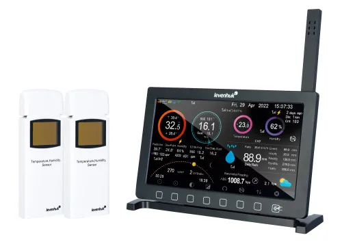 fényképe Levenhuk Wezzer PRO LP500 időjárás-állomás,  5