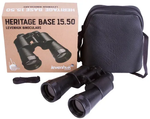 fényképe Levenhuk Heritage BASE 15x50 kétszemes távcső,  3