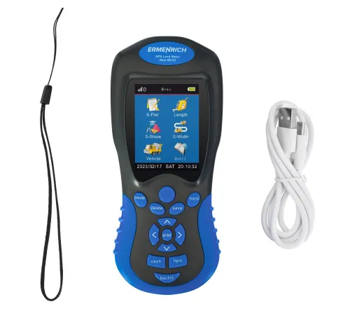 fényképe Ermenrich Reel BD30 GPS földmérő, kék,  3