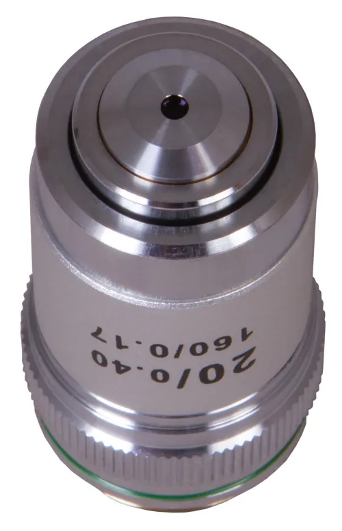 képe Levenhuk MED 20x akromatikus objektív,  4