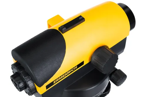 fényképe Ermenrich PL30 optikai szintező, sarga,  7