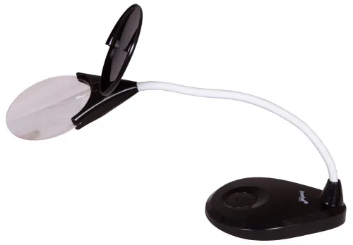fényképe Levenhuk Zeno Lamp ZL7 fekete nagyító,  4