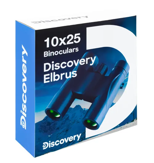 fényképe Levenhuk Discovery Elbrus 10x25 kétszemes távcső,  13