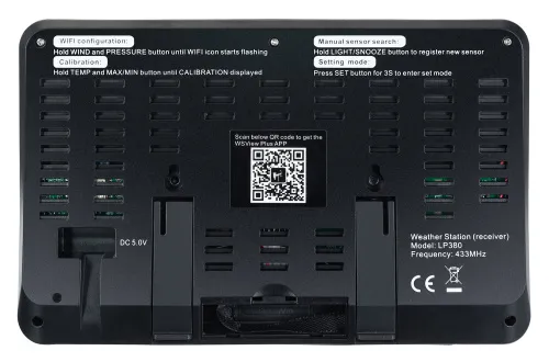 fotója Levenhuk Wezzer PRO LP380 időjárás-állomás,  5