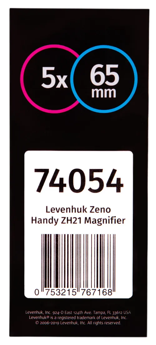 képe Levenhuk Zeno Handy ZH21 nagyító,  11