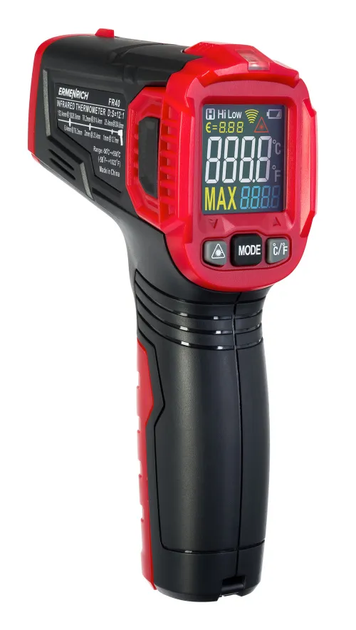 képe Ermenrich Seek FR40 infravörös hőmérő,  2