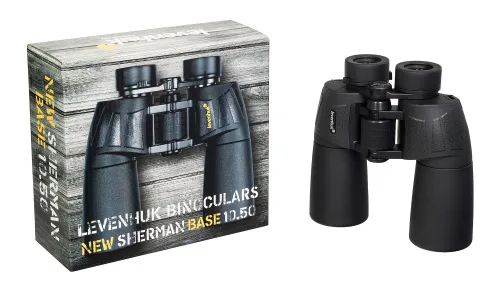 fotója Levenhuk New Sherman BASE 10x50 kétszemes távcső,  5