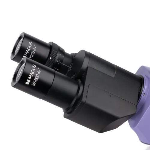 fotója MAGUS Metal D600 BD LCD metallográfiai digitális mikroszkóp,  10