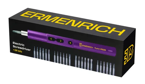 képe Ermenrich Tunn PD20 elektromos csavarhúzó,  9