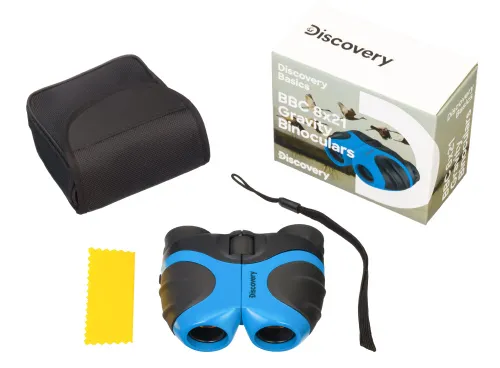 fényképe Levenhuk Discovery Basics BBС 8x21 kétszemes távcső,  3