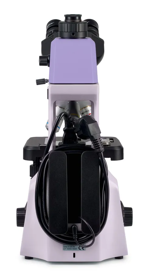 képe MAGUS Bio 240T biológiai mikroszkóp,  20