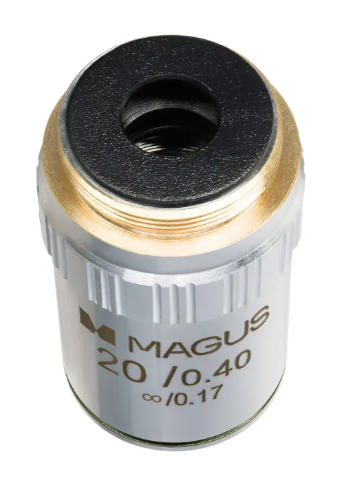 fényképe MAGUS MA20 20х/0,40 ∞/0,17 Infinity Achromatic objektív,  4
