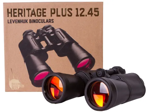 6463664 Levenhuk Heritage PLUS 12x45 kétszemes távcső,  2