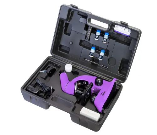 képe Levenhuk Rainbow 50L PLUS mikroszkóp,  4