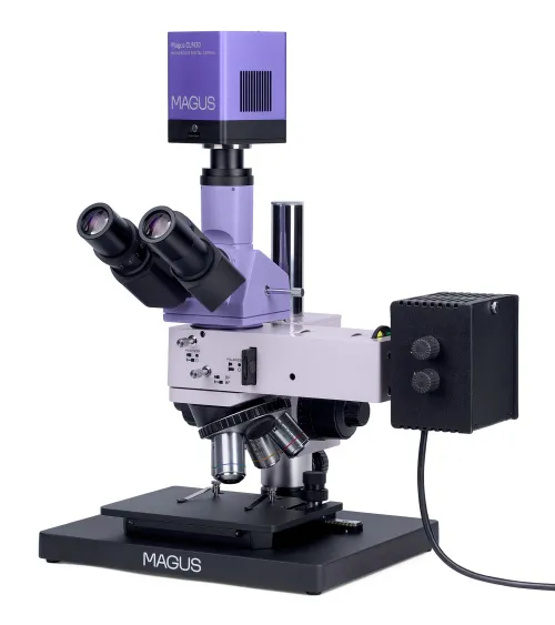 képe MAGUS Metal D630 BD metallográfiai digitális mikroszkóp,  3