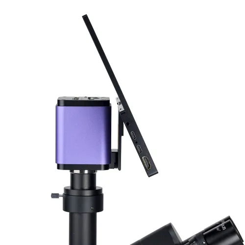 fotója MAGUS Pol D800 LCD polarizáló digitális mikroszkóp,  16