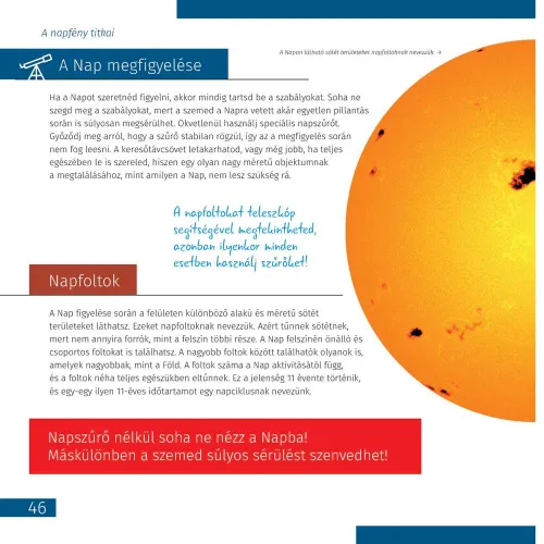 képe Világűr. A nem üres üresség. Ismeretterjesztő könyv. Keményfedeles,  8