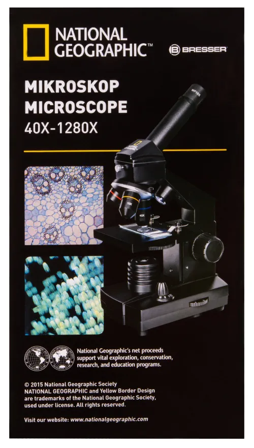 fényképe Bresser National Geographic 40x–1280x mikroszkóp okostelefon-adapterrel,  21