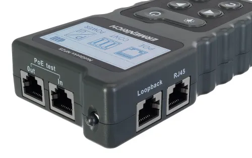 képe Ermenrich NetGeeks NP25 PoE tesztelő,  8