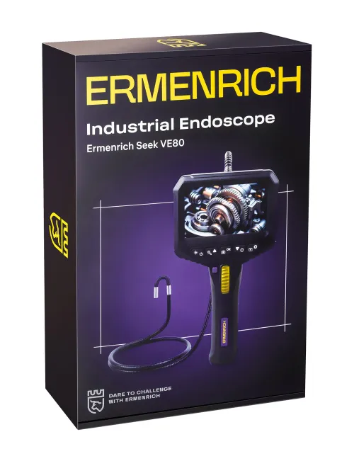 képe Ermenrich Seek VE80 ipari endoszkóp,  9