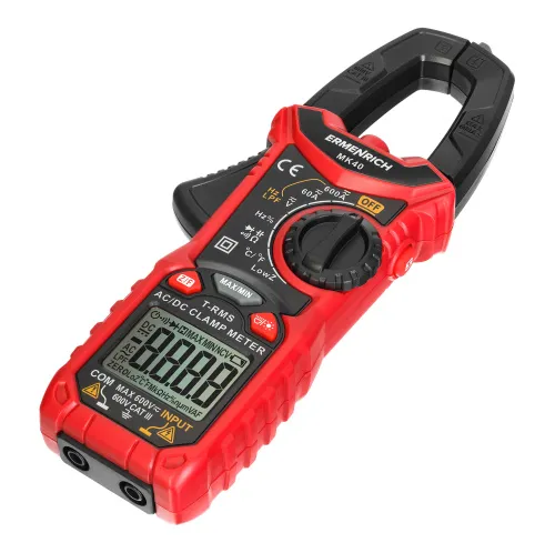 fényképe Ermenrich Ping MK40 digitális lakatfogó,  4