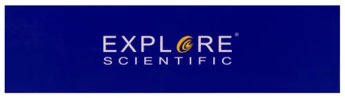 fényképe Explore Scientific RC digitális kivetítős óra beltéri hőmérséklettel, fekete,  20