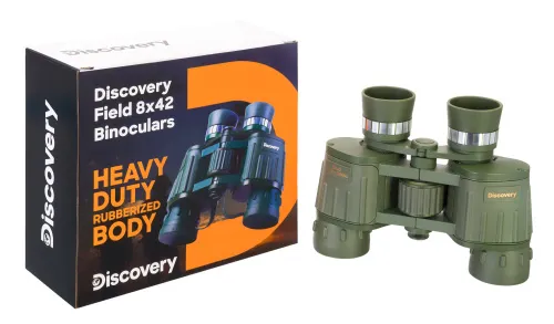 fotója Levenhuk Discovery Field 8x42 kétszemes távcső,  11