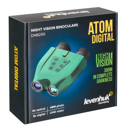 fotója Levenhuk Atom Digital DNB250 éjjellátó kétszemes távcső,  13